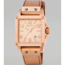 Brera Stella, Rose Gold Tonal Watch, Silicone Strap