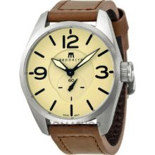 Brooklyn Watch Co. Lafayette Cla-g Gents Stainless Steel Case Watch
