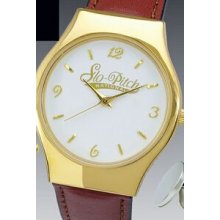 Buckie Men`s Watch W/ Gold Plated Case Buckie Men`s Watch W/ Gold Plated Case