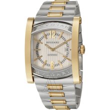 Bulgari Assioma 48mm Steel/Gold Watch AA48C6SGD