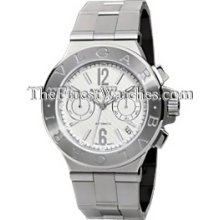 Bulgari Diagono Chronograph 40mm Watch DG40C6SSDCH