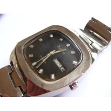 Bulova Automatic 17 Jewels Swiss For Parts Or Repair Serial Number..1406366