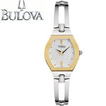 Bulova Ladies Bangle Bracelet Watch