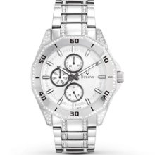 Bulova Men's Watch Chronograph 96C110- Men's