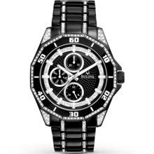 Bulova Men's Watch Chronograph 98C111- Men's