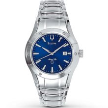 Bulova Men's Watch Marine Star Collection 96G92- Men's