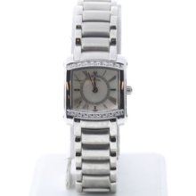 Bulova Women's 96R56 Diamond Accented Mother of Pearl Watch
