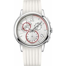 Calvin Klein Gents Mid-size Chronograph K1V27938 Watch