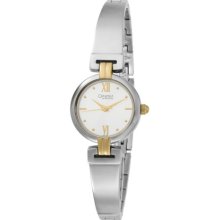 Caravelle By Bulova Women's 45l108 Silver Dial Metal Bracelet Watch