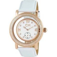 Carlo Monti Cm104-286 Imola Automatic Women's Watch Made In Germany