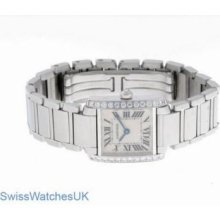 Cartier Tank Francaise Watch With Diamond Shipped From London,uk, Contact Us