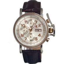Carucci Ca1128rg-wh Automatic Mens Watch ...