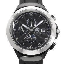Carucci Ca2136bk Automatic Movement Men's Watch