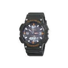 Casio Aqs810w-3avcf Mens Solar Sport Combination Watch