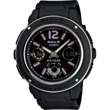 Casio Baby-g Big Face Bga-150-1bjf Women Ladies Watch