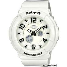 Casio Baby-g Neon Dial Series Bga-132-7bjf Ladies Watch