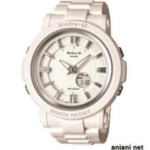 Casio Baby-g Neon Dial Series Bga-300-7a1jf Ladies Watch