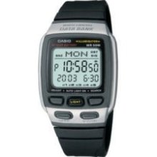 Casio Data Bank Db-37h-1a Digital Watch