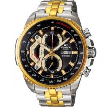 Casio Edifice Mens Chronograph Quartz Watch EF-558SG-1A EF-558SG