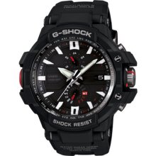Casio G-shock Gw-a1000-1ajf Sky Cockpit Aviation Solar Atomic Radio Watch