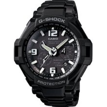 Casio G-shock Gw4000d-1 Aviation Black White Solar Atomic World Watch