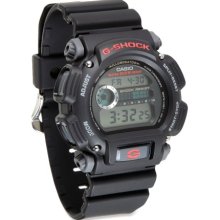 Casio GShock Multifunction Watch, Black/Black, Full