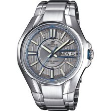 Casio Men Edifice 100m Sport Watch +warranty Ef133d Ef-133d-7a