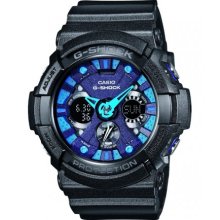 Casio Men's GA200SH-2A G-Shock Metallic Black Watch