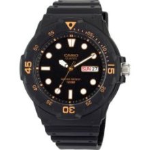 Casio Mrw200H-1Ev Men'S Mrw200H-1Ev Sport Analog Dive Watch