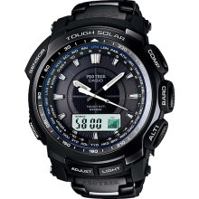 Casio PROTREK BLACK TITAN LIMITED TOUGH MVT MULTIBAND6 PRW-5100YT-1JF