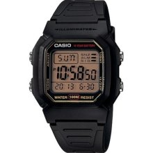 Casio W-800hg-9a Digital 10 Year Battery Life Dual Time Alarm Sports Watch