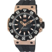 Catapiller Analog Watch Rose Gold - Catapiller Watches