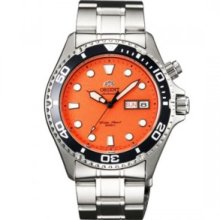 CEM6500AM9 Orient Automatic Scuba Diver Mens Orange Mako Watch CEM6500