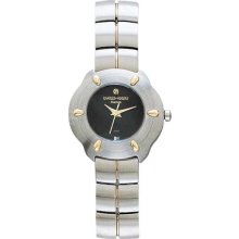 Charles Hubert Ladies Watches - Charles Hubert Stainless Steel and 18k Gold Ladies Watch