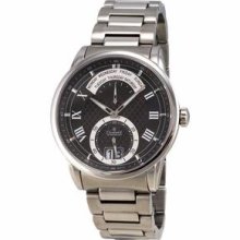 Charmex Of Switzerland Men's Zermatt 43mm Black Dial Quartz Watch Model 1961 Charmex Of Switzerland Men's Zermatt 43mm Black Dial Quartz Watch Model 1961