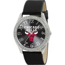 Chicago Bulls Ladies Glitz Watch