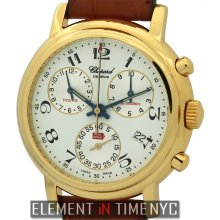 Chopard Mille Miglia Chronograph Quartz 18k Yellow Gold