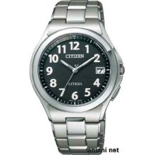 Citizen Attesa Clock Perfex Standard Model Atd53-2846 Men's Watch