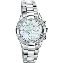 Citizen Eco-Drive Regent Chronograph Ladies Watch FB1220-53D