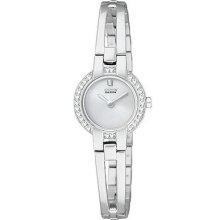 Citizen Ew9990-54a Watch Bangle Ladies Stainless Steel Case Solar Quartz