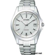 Citizen Exceed Clock Multi Band Pair Model Cb3000-51a Men's Watch