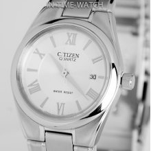 Citizen Japan Quartz Stainless Steel Lady Eu3060-51a