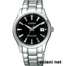 Citizen Lineup The Citizen Quartz Men's Ctq57-0955 Silver X Black Watch Citizen Lineup The Citizen Quartz Men's Ctq57-0955 Silver X Black Watch