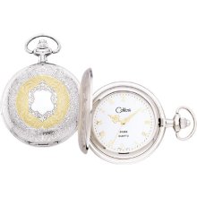 Colibri swiss quartz date pocket watch