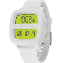 Converse Re-Mix White Silicone Watch