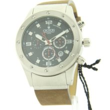 Croton Chrono Date Tachymeter Cc311298bsbk Mens Sport Watch