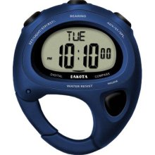 Dakota Watch Digital Watch And Compass Clip