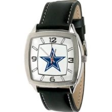 Dallas Cowboys Nfl Mens Retro Series Watch Internet Fulfillment Servi