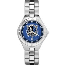 Dallas Mavericks Pro II Women's Stainless Steel Watch