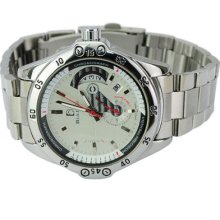 Date Luxury Elegant Fashion Mechanical Automatic Steel Men Wrist Watch 1105